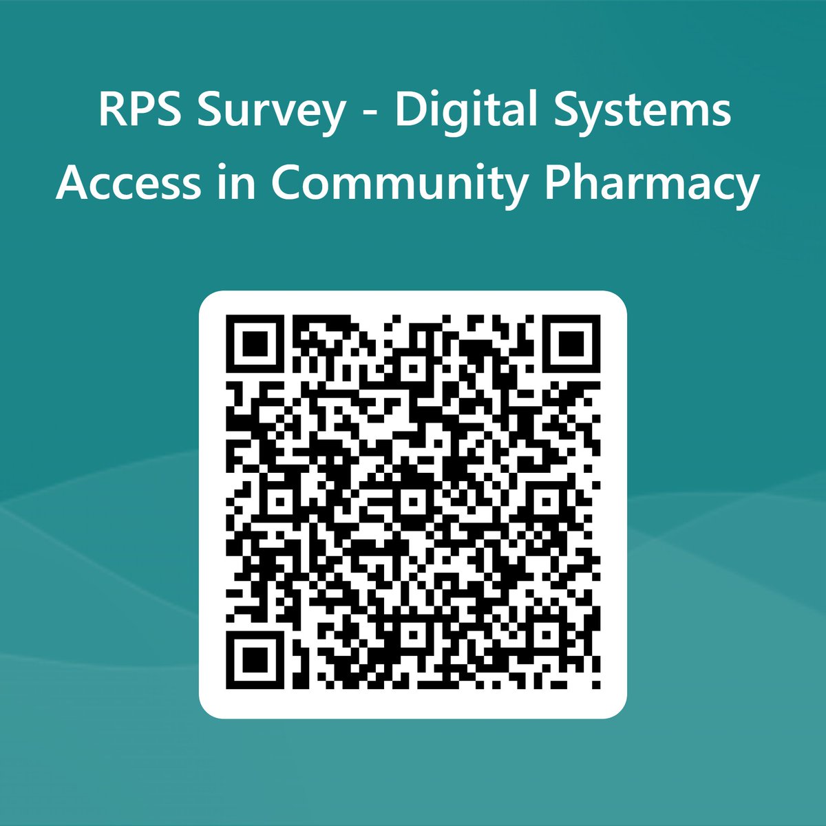 Are you a pharmacist based in Scotland who wants to support our campaign for read and write access to digital patient records for community pharmacy?  

You can really help us by filling in our 5 - 10 minute survey:  tinyurl.com/57bxftpn 

Please re-tweet!