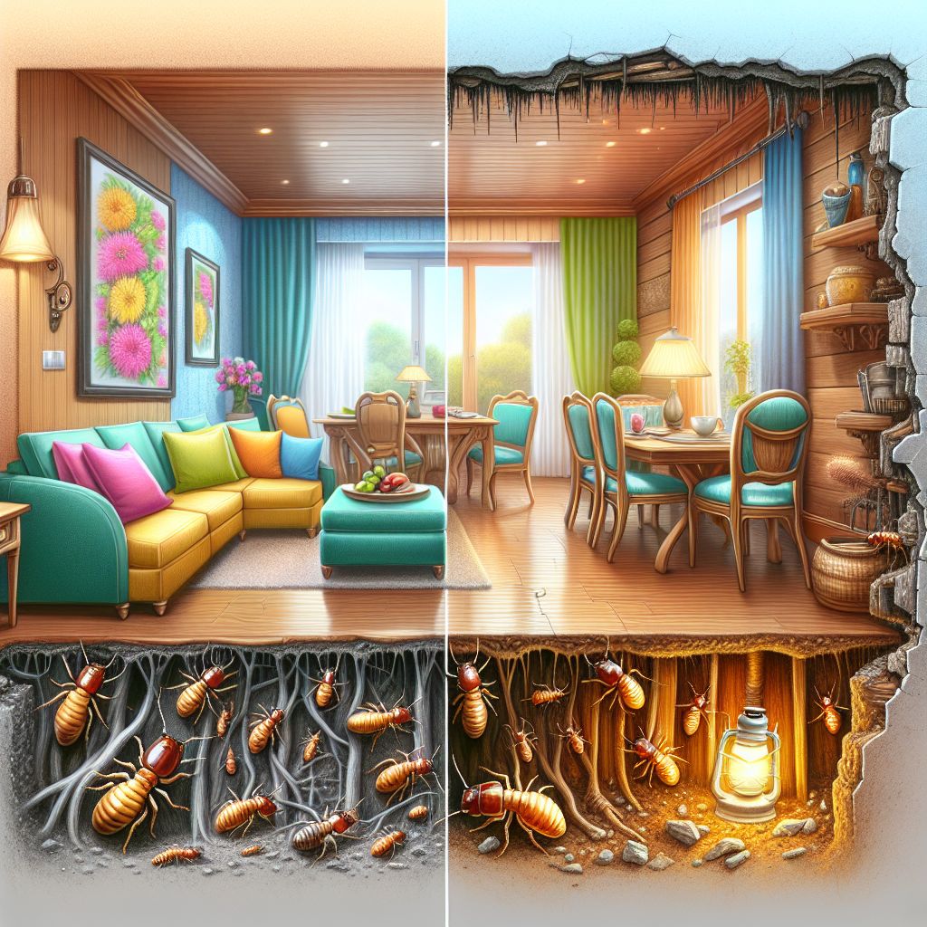 Make sure to review the pest inspection report carefully before finalizing your real estate transaction. Look for any signs of termite damage or infestation that might require attention before closing the deal. #RealEstateEscrow