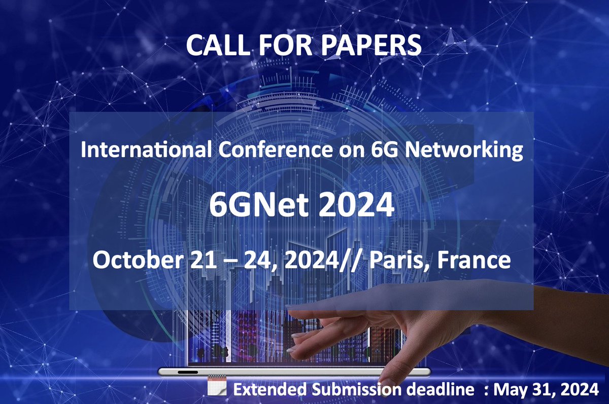 6GNet Conference tweet media