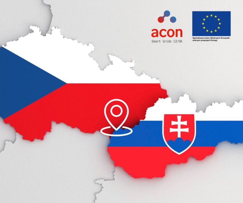 New milestone achieved by @AconGrids: the Czech Republic & Slovakia are now even more connected! ⚡️ The official connection of the electrical distribution systems between Hodonín🇨🇿 & Holíč 🇸🇰 will ensure secure and reliable electricity supply to the border areas. #EU #CEFEnergy