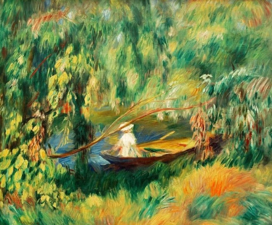 Auguste Renoir, La Barque