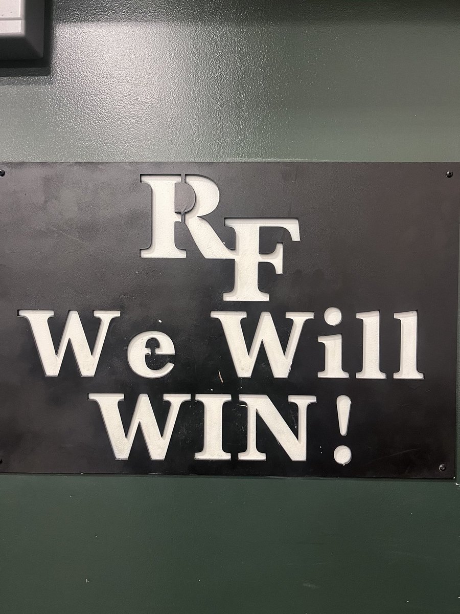 Off-Season Phase: ✅ Summer Phase: Beginning NOW! Winning is a mentality and a habit! Let’s ramp up the intensity and focus to achieve our potential! @RF_ATHLETICS