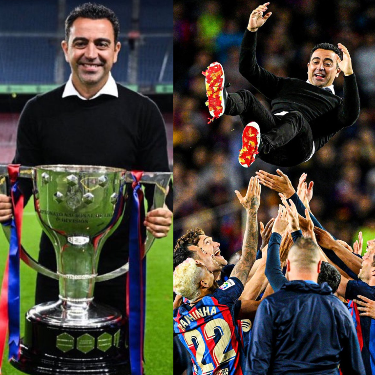 ✅ Con Xavi como DT, el Barça volvió a ganar la Liga después de 4 años. 
✅ Con Xavi como DT, el Barça volvió a ganar la Supercopa de España después de 4 años.
✅ Con Xavi como DT, el Barça volvió a unos cuartos de final de la UEFA Champions League después de 4 años. 
✅ Con Xavi