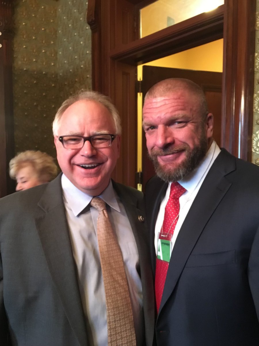 Excited that Minnesota will host the 2026 SummerSlam at <a href="/usbankstadium/">U.S. Bank Stadium</a>!

Thank you to <a href="/MNSportsEvents/">Minnesota Sports & Events</a> for your work to get this done.

Looking forward to seeing you in Minneapolis, Triple H.