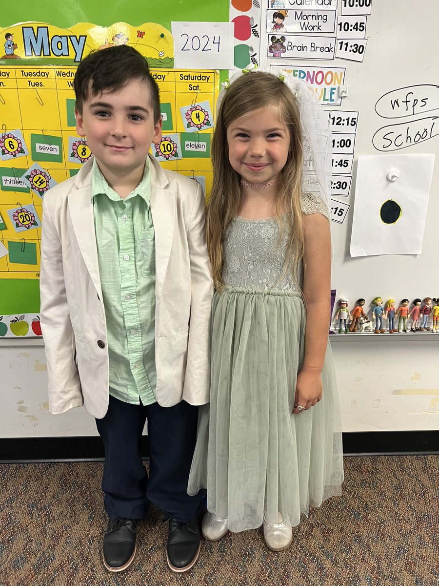 Fancy friends on Dress Up Day. #winfield34