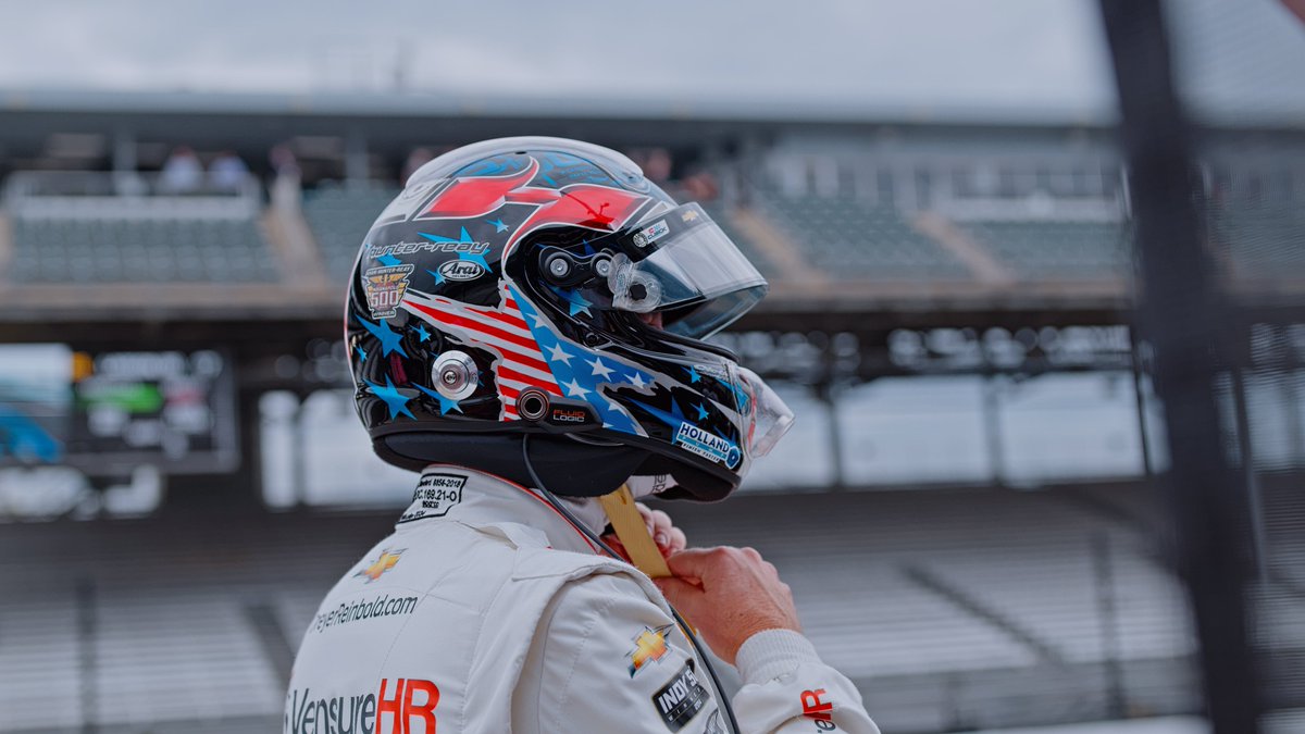 Good Morning Carb Day! 🌤️ #DrivenByDRR | @ConorDaly22 | @RyanHunterReay | @CusickMSports