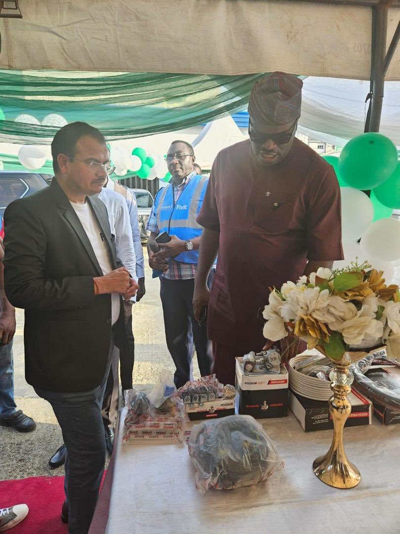 PCNGInitiative's tweet photo. PICTORIAL: Another Exciting Event in LAGOS!

Today, the grand opening of FixIt45 Conversion Center in Ilupeju, Lagos.

#CNG is safer, cheaper and cleaner. https://t.co/ZjSZWCRJwG