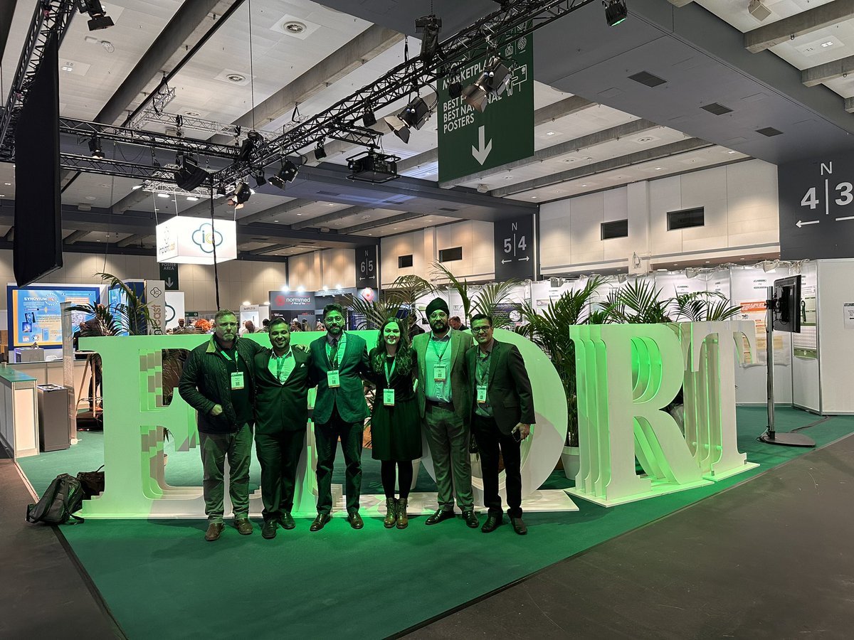 <a href="/EFORTnet/">EFORT</a> 2024 been a blast with an amazing team from <a href="/EMS_LOTA/">Leicester Orthopaedics Trainee Association</a>  representing <a href="/leicester_lorne/">Leicester Orthopaedic Research Network (LORNe)</a> . Hamburg we’ll meet again!
