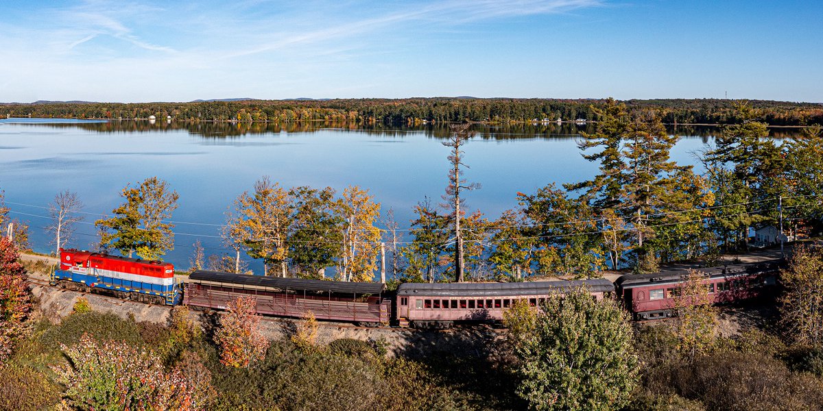 Maine Train Rides - Enjoy the rolling countryside from the comfort of our coaches

Adults $18
Children $5

belfastandmooseheadlakerail.org/portal/index.p…

#Trainride #Maine #Attraction #Vacationland #thingstodo #tourism #Events #MaineEvent #familytime #familyactivities #familyfun #weekendfun