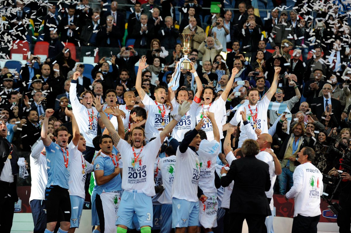 OfficialSSLazio's tweet image. Buon 26 maggio, laziali 💙

#AvantiLazio 🦅