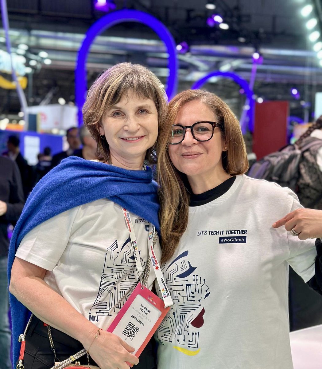 Sandrine Delage #WoGiTech #Vivatech tweet media