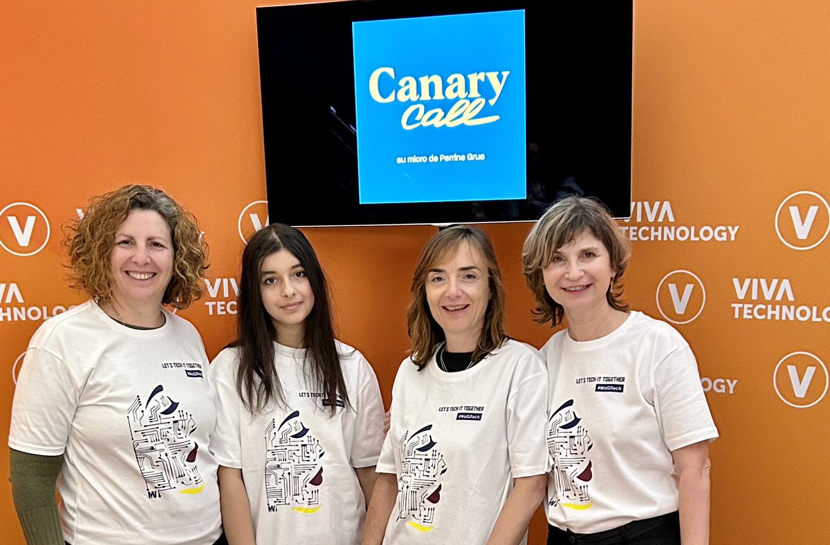 Sandrine Delage #WoGiTech #Vivatech tweet media