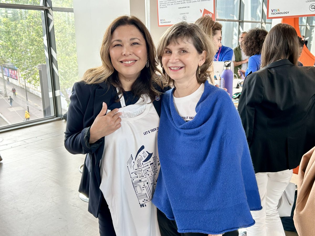 Sandrine Delage #WoGiTech #Vivatech tweet media