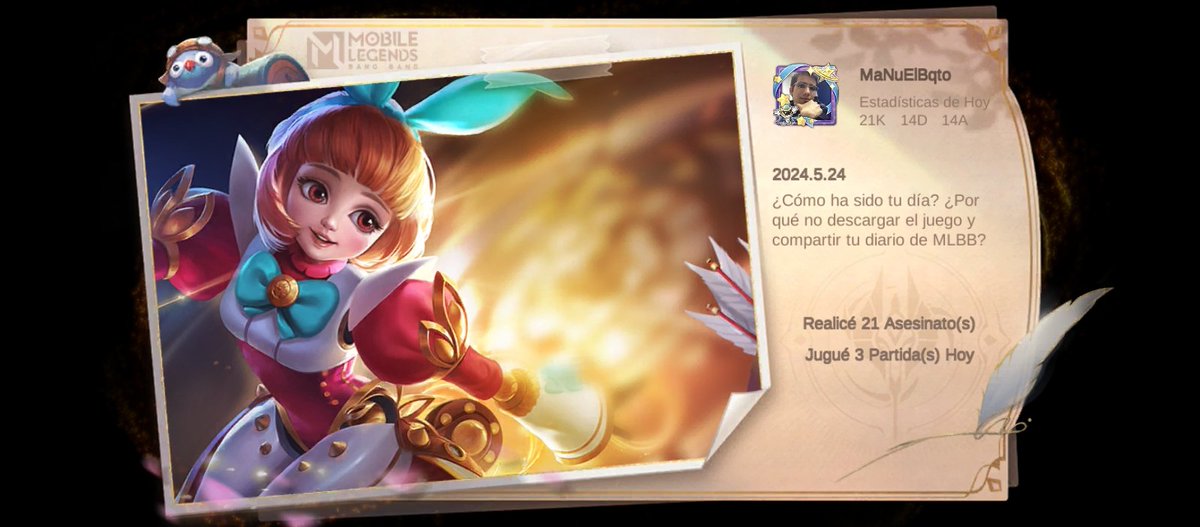 gusitico's tweet photo. Ven a unirte a mi escuadrón, ¡Ven a competir contra los mejores jugadores del MOBA más reconocido del mundo! 
https://t.co/wvnBPJQmvM https://t.co/X9SiDmuR8w