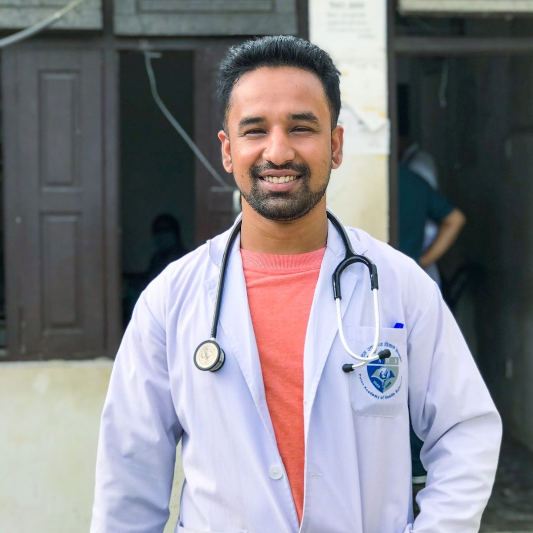 Congratulations to DFN #doctor, Man Bahadur Darji, who has passed his Nepal Medical Council exam! 

Now is he coming to the end of his internship year, he will be posted to a role in #rural #Nepal in just a few weeks!