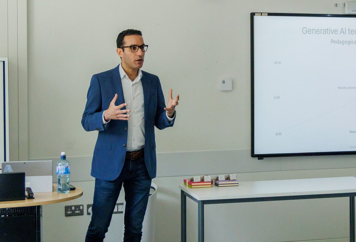 I recently had the privilege of delivering a session at <a href="/MaynoothUni/">Maynooth University</a> Teaching and Learning (T&amp;L) Innovation Space, where I delved into the exciting world of Gen AI and its applications in education.