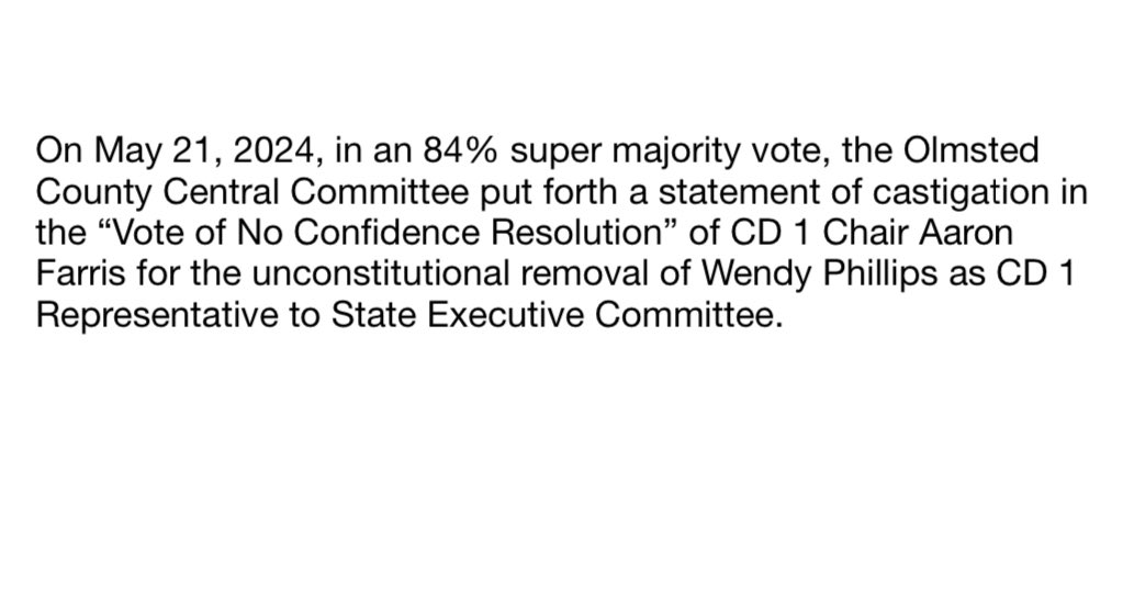 Olmsted GOP tweet media