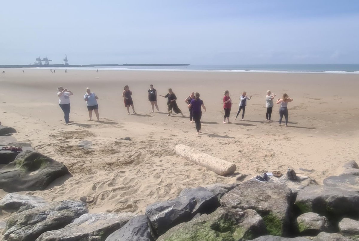 When the sun was shining last week, we did part of our session down at the beach - connecting with nature is good for the soul.

#gratitude
#outdoortraining
#emotionalempowerment
#mentalempowerment
#physicalempowerment
#youmatter
#strongwomenlifteachotherup
#domesticabuserecovery