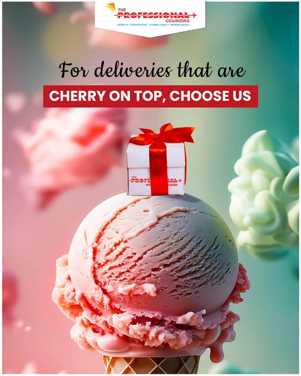 Sweeten your day with our timely deliveries🍒
.
.
#TheProfessionalCouriers #Parcel #ParcelDelivery #Delivery #ConnectingDistances #DeliveringHappiness #CourierNow #CourierService #speed #speedydeliveries #fastcourierservice #sweetdeliveries