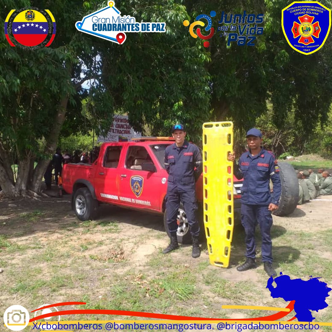 Bomberos Cd. Bolívar tweet media