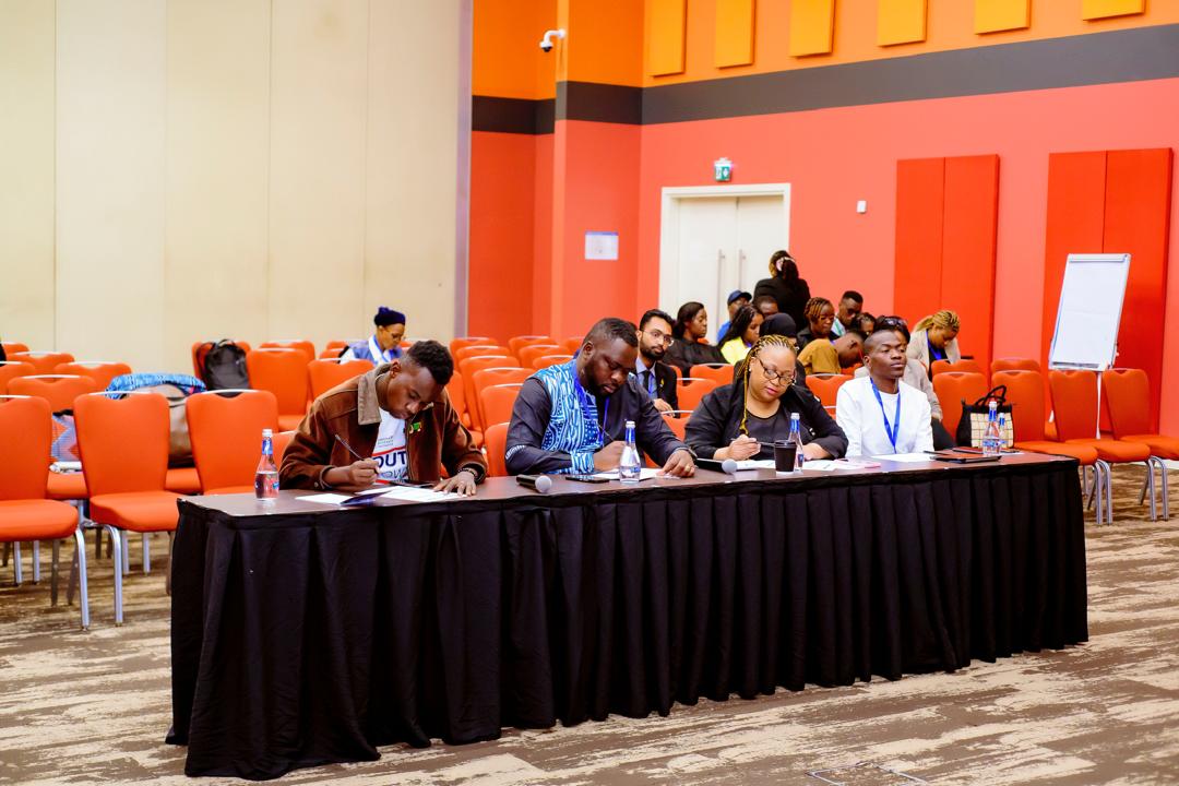 In the final round debate on how technology affects relationships. 
An insightful discussion shedding light on the impact of technology on our connections and interactions! 📱💬
#AMEC2024
#JCI
#levelup