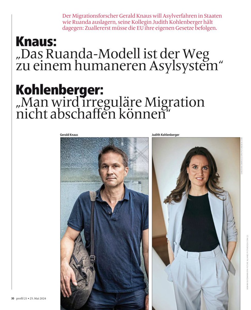 Dazu hat @SiobhanGeets ein großes Streitgespräch mit den Migrationsexpert:innen @rumeliobserver und @J_Kohlenberger geführt