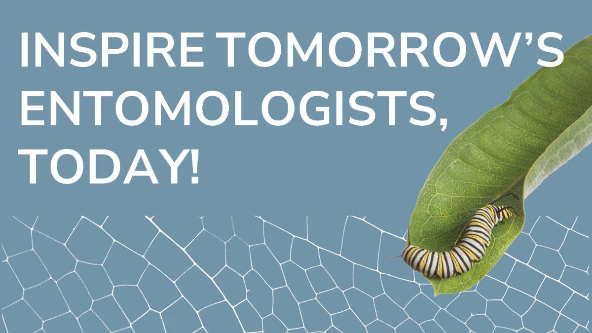Ready to inspire future entomologists? The Chrysalis Fund from ESA provides grants up to $2,500 for teaching kids about insects. Apply by May 31 to shape the future of entomology! 

See past winners and apply here: entsoc.org/support/chrysa….