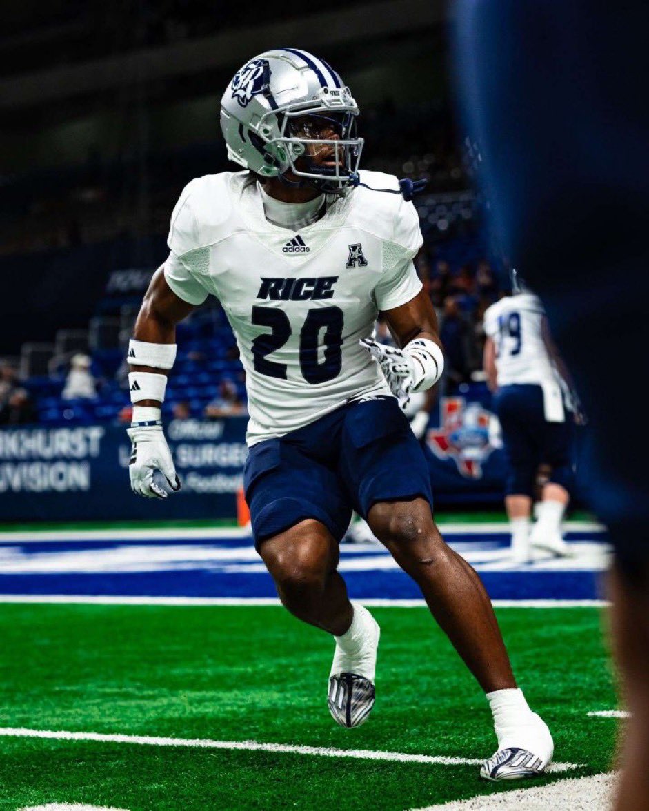 #AGTG After a great phone call with @CoachCCalhoun I am humbled and grateful to receive a scholarship offer to @RiceUniversity! @Coachblsmith @CoachKay713 @mbloom11 @iCoachNash 
@CoachHerstein @wbslobin @TheD_Zone @AllenTrieu @SWiltfong_ @IamClint_C @ChadSimmons_ 
Excited to OV!