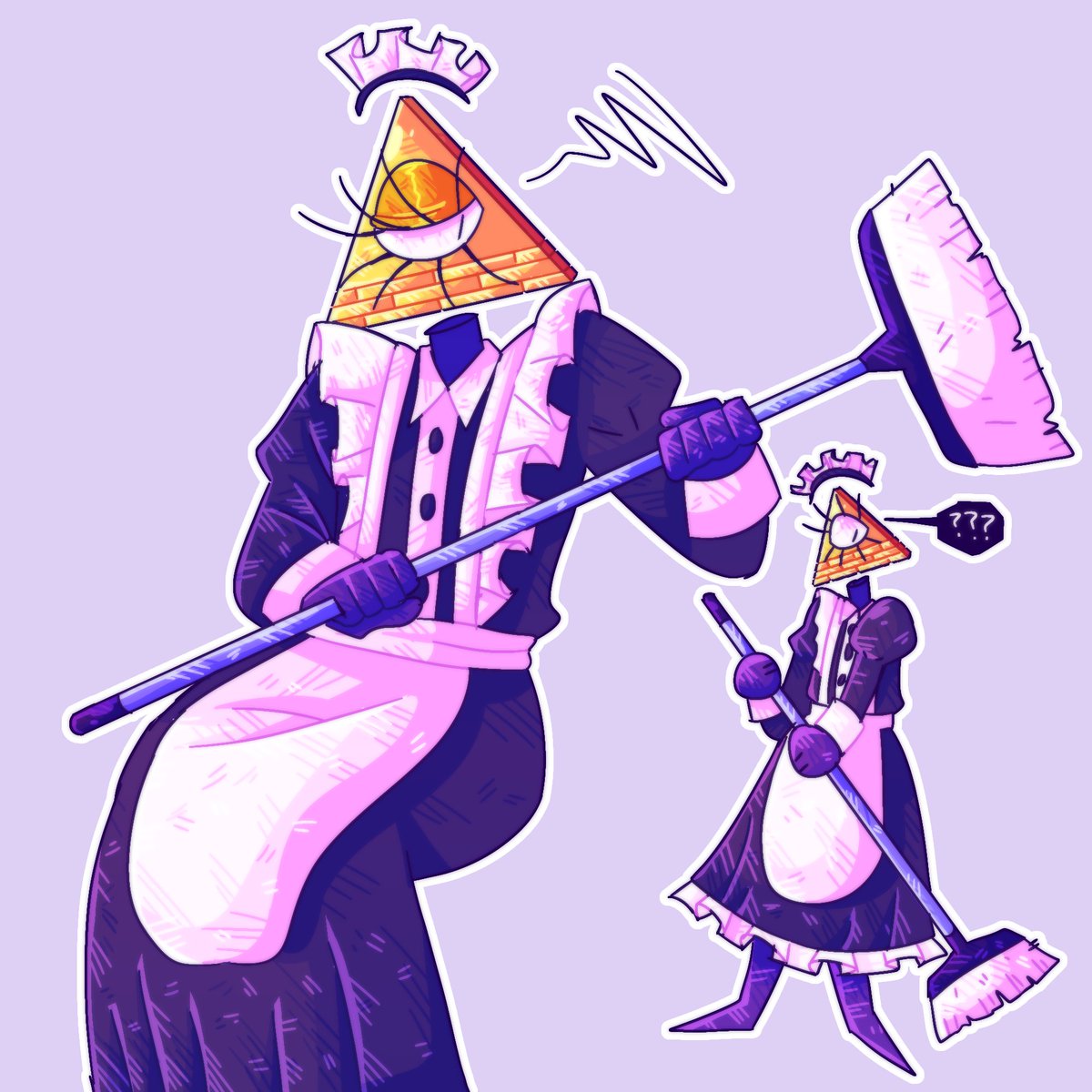 [225] What a peculiar outfit! #billcipher