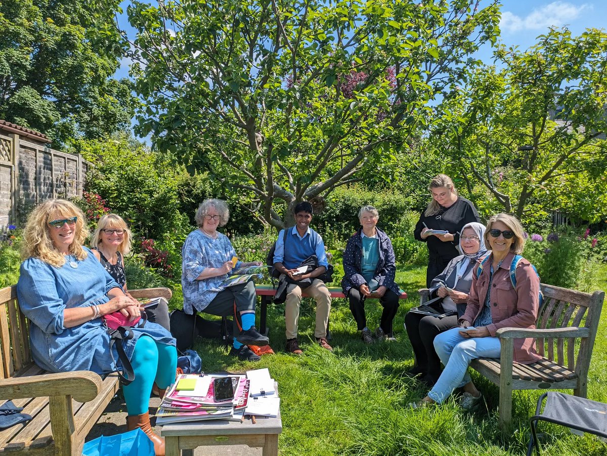 CUH Arts (@cuhartsnhs) on Twitter photo Our #CUHCommunityGarden Project has been off to a wonderful start!🌻
So far staff and patients have visited Clay Farm Garden, Rock Road Library Gardens and <a href="/CUBotanicGarden/">Cam Botanic Garden</a>. We've enjoyed learning what a Community Garden could bring to <a href="/CUH_NHS/">Cambridge University Hospitals NHS</a>.🌿
<a href="/ThinkGreen_CUH/">CUH Sustainability</a> <a href="/DarwinNurseries/">Darwin Nurseries</a> Our #CUHCommunityGarden Project has been off to a wonderful start!🌻
So far staff and patients have visited Clay Farm Garden, Rock Road Library Gardens and <a href="/CUBotanicGarden/">Cam Botanic Garden</a>. We've enjoyed learning what a Community Garden could bring to <a href="/CUH_NHS/">Cambridge University Hospitals NHS</a>.🌿
<a href="/ThinkGreen_CUH/">CUH Sustainability</a> <a href="/DarwinNurseries/">Darwin Nurseries</a>