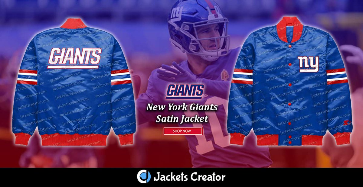 jacketscreator's tweet image. NY Giants Button Down Royal Jacket.
 ------------------------------------
jacketscreator.com/product/new-yo…
#NYGiants #ButtonDownJacket #RoyalSatin #NYG #GiantsNation #JacketStyle #NewYorkFashion #NFLFashion #GiantsApparel #GameDayFashion