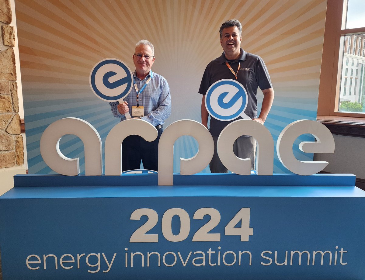 Last day of another great summit!

#ARPAE24
#fusionenergy #cleanenergytransition
#BeTheSpark 💥