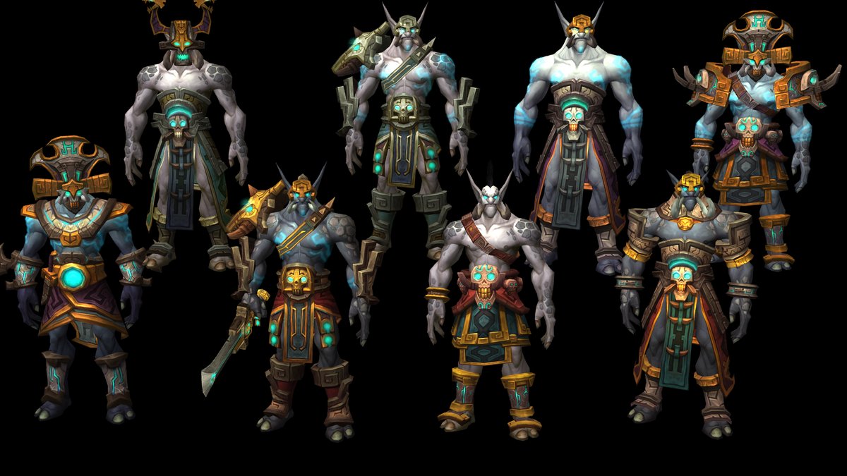 that_kind_oforc's tweet image. Not to be dramatic but i'd commit war crimes to get this armour on my trolls