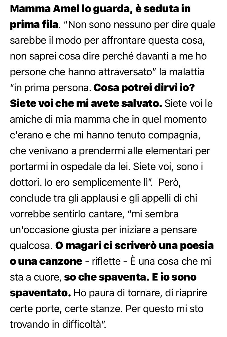 ghali amdouni io voglio che tutto il mondo sappia che anima stupenda sei ti vorrei abbracciare fortissimo e non lasciarti più sono in lacrime