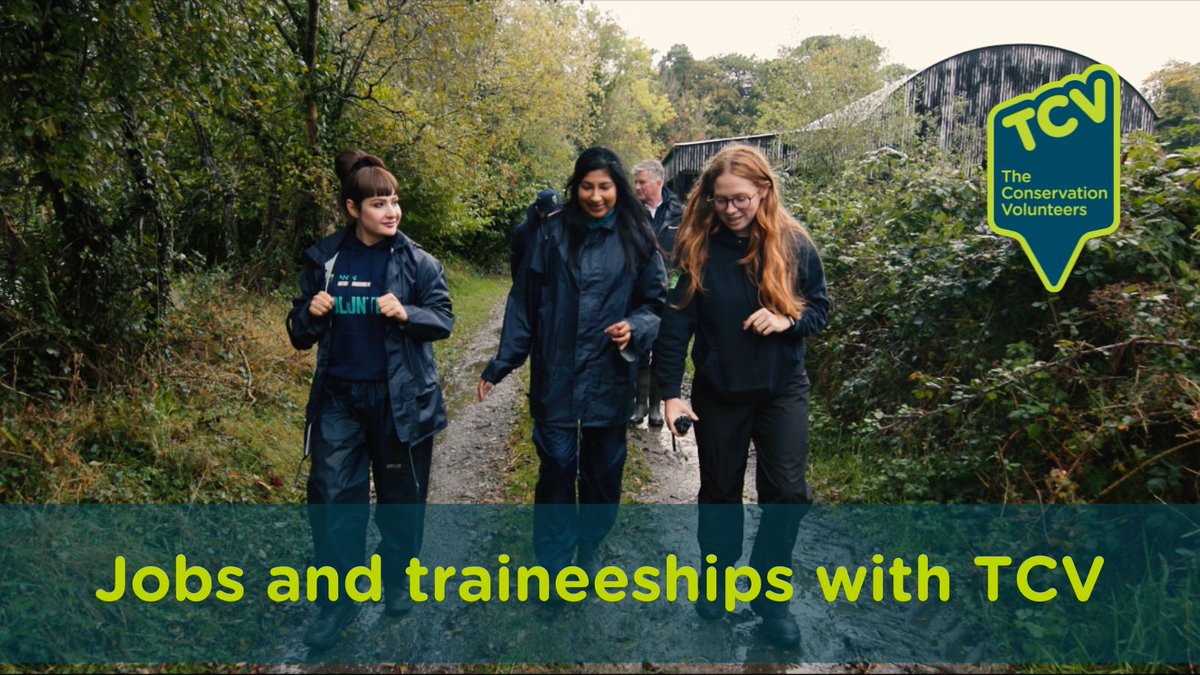 #Careers with The Conservation Volunteers Health Walk Coordinator, #Hastings Senior Project Officer, Railway Fields Nature Reserve, #London buff.ly/3R39ISz #JoinInFeelGood #hiring #recruitment #flexibleworking #recruiting #jobs #job #career #jobsearch