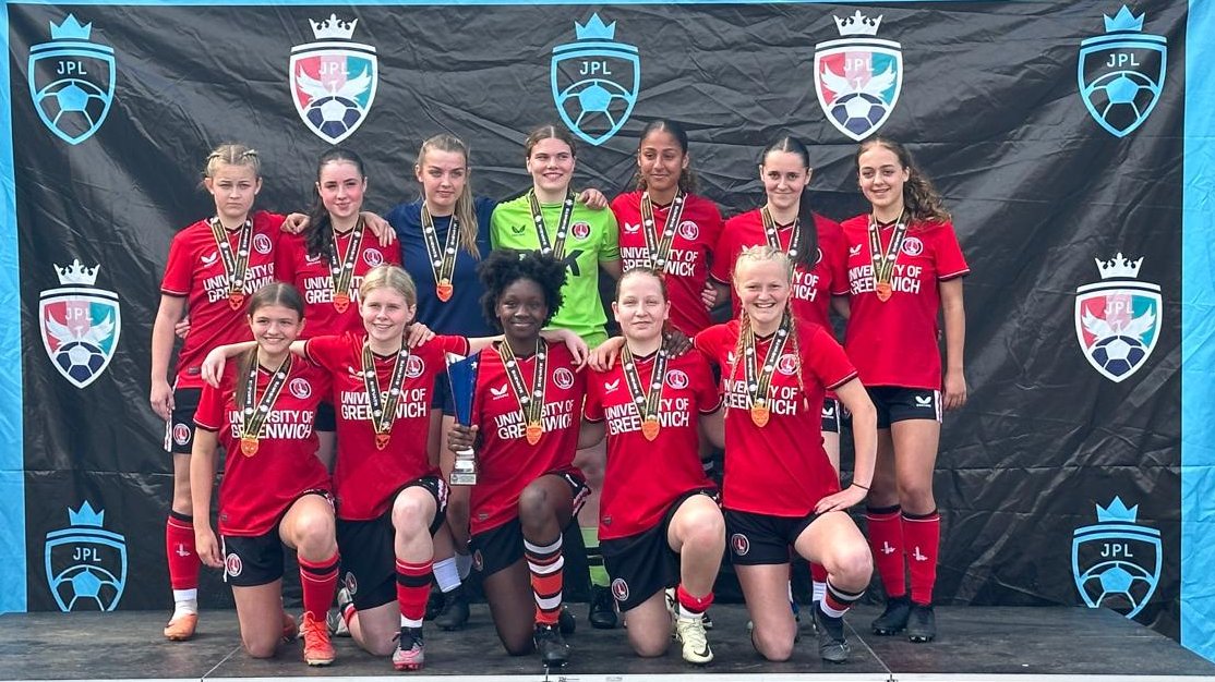 CAWFC_clubnews's tweet image. 🥉Congratulations to our U16 Academy team who won the @JPL_WARRIORS U18 red division 🟫⬛️ #UTA #CAWFC
