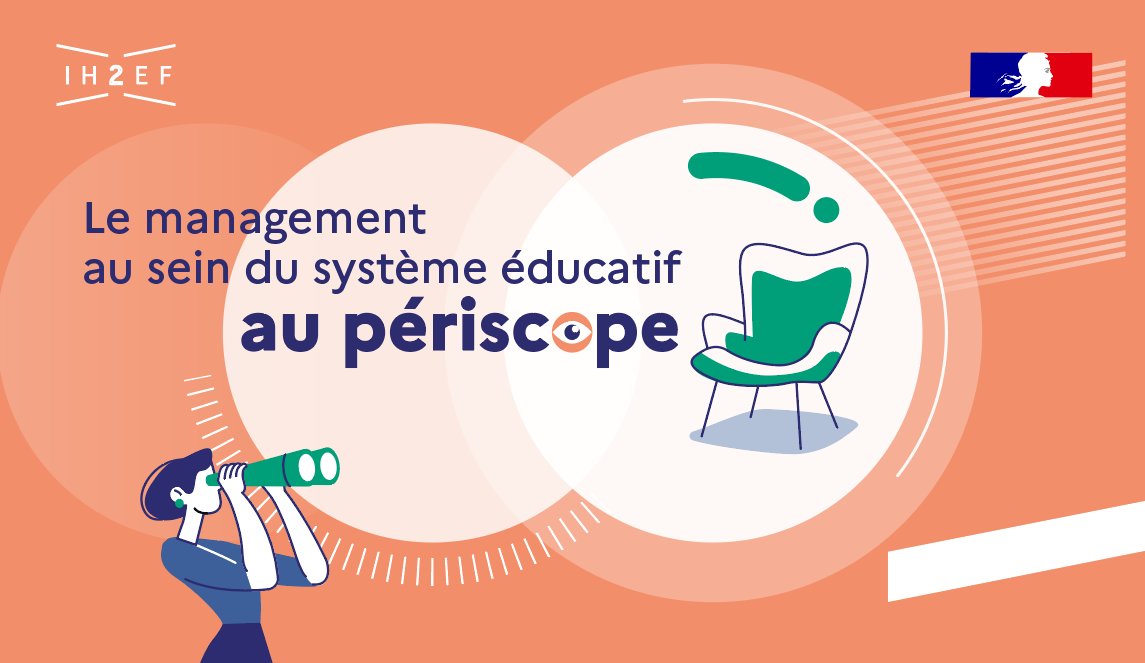 🎙️Le #management au sein du système éducatif : nouvel épisode de l'émission #AuPériscope
🔗ih2ef.gouv.fr/le-management-…
🔹#Management #leadership #pilotage : de quoi s'agit-il ?
🔹Quels sont les leviers &amp; bonnes pratiques du management ?
🔹Qu'en est-il dans l'éducation nationale ?