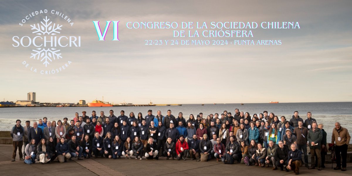 Ya está en su etapa final el VI Congreso de la Sociedad Chilena de la Criosfera <a href="/sochicri/">SOCHICRI</a> con diversas manifestaciones de carácter científicas, Pósters, talleres y actividades artísticas. Con bajas temperaturas...!!! <a href="/udemagallanes/">Universidad de Magallanes</a> <a href="/inach_gob/">INACH</a> <a href="/fundacion_A21/">Fundación Antártica21</a> <a href="/ClaudioRadonich/">Claudio Radonich</a>