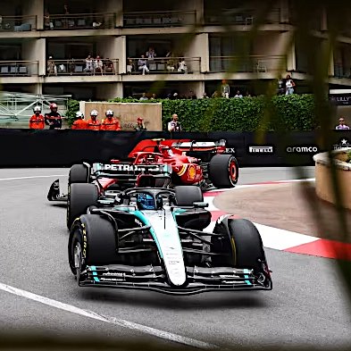 Mercedes driver Lewis Hamilton topped the timesheets during Friday’s opening free practice session for the Monaco Grand Prix, leading the way from McLaren rival Oscar Piastri and team mate George Russell...