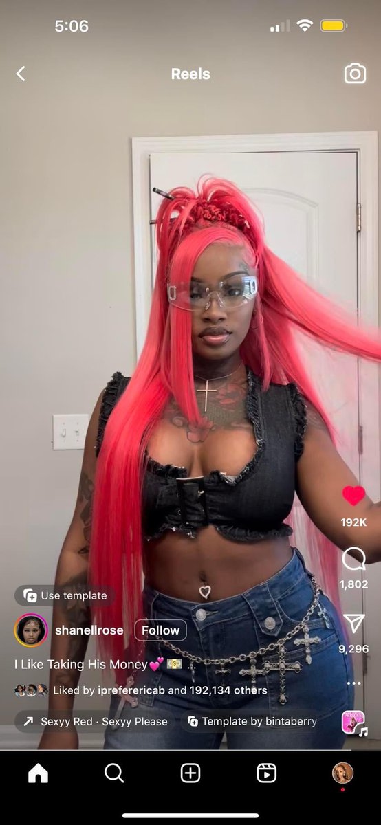 Now she ATE fr 🔥😍😍