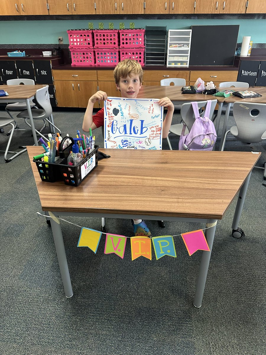 End our year strong with Caleb as our VIP! <a href="/AustinElem/">Austin Elementary</a>