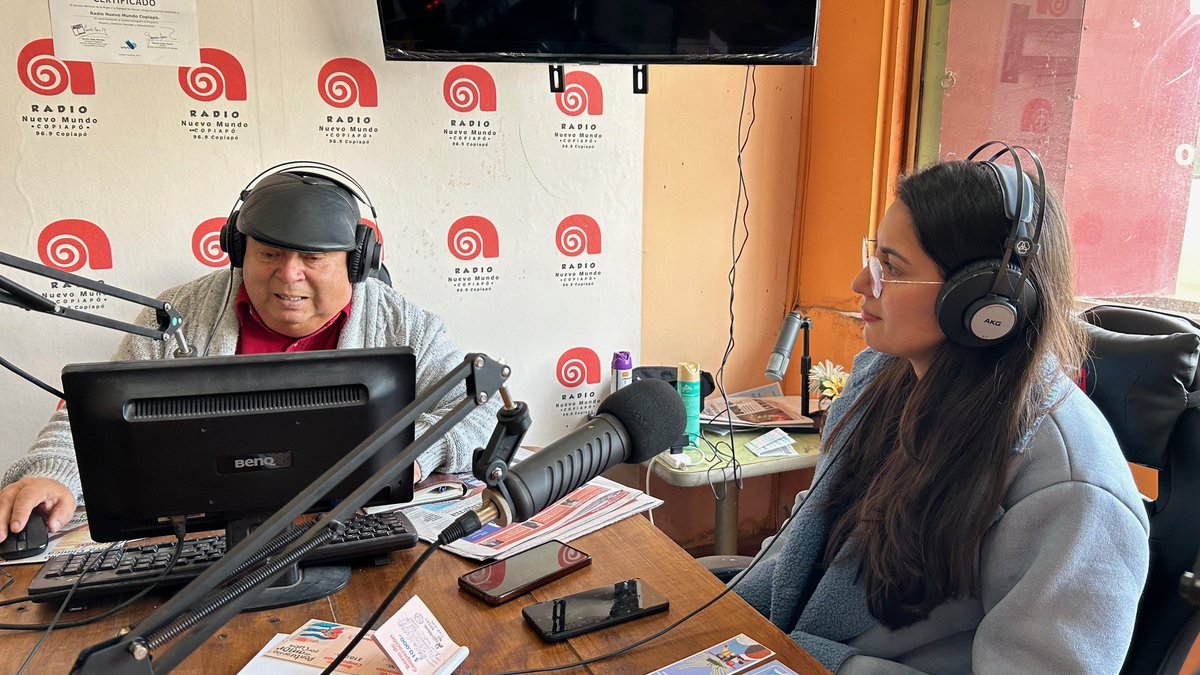 SenamaAtacama's tweet photo. Seguimos difundiendo el Concurso Literario Autobiográfico de Personas Mayores 2024 junto a Francisco Collao, dirigente y comunicador social, quién participa activamente en distintos espacios, llegando en el año 2017 a convertirse en ganador Regional de este importante concurso.😁 https://t.co/3RZm2Sy9L6