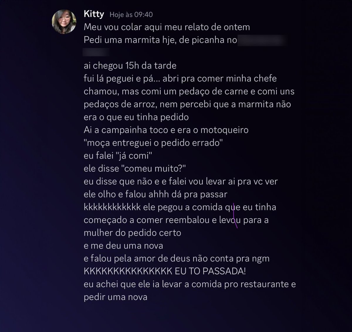iriskubo's tweet photo. E ontem eu... https://t.co/uTvP49Jswp