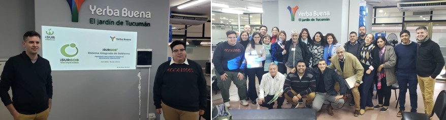 ISUR_AR's tweet photo. iSUR capacitando equipos municipales para el uso de su Sistema Integrado de Gobierno https://t.co/ruvRkylVWL municipio de Yerba Buena en Tucumán #iSURGOB #YerbaBuena #Modernizacion #Tucuman #Capacitacion https://t.co/k0Bu1n3P4d