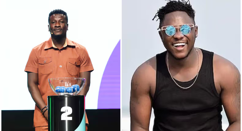 Medikal picks Asamoah Gyan as his favourite player of all time bit.ly/3X0gUmt