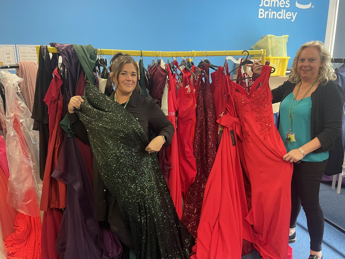 What a fabulous afternoon supporting students at the James Brindley School! 3 years in a row and the staff &amp; students continue to be incredible! Thanks for having us <a href="/jba_live/">James Brindley Academy</a> ✨
