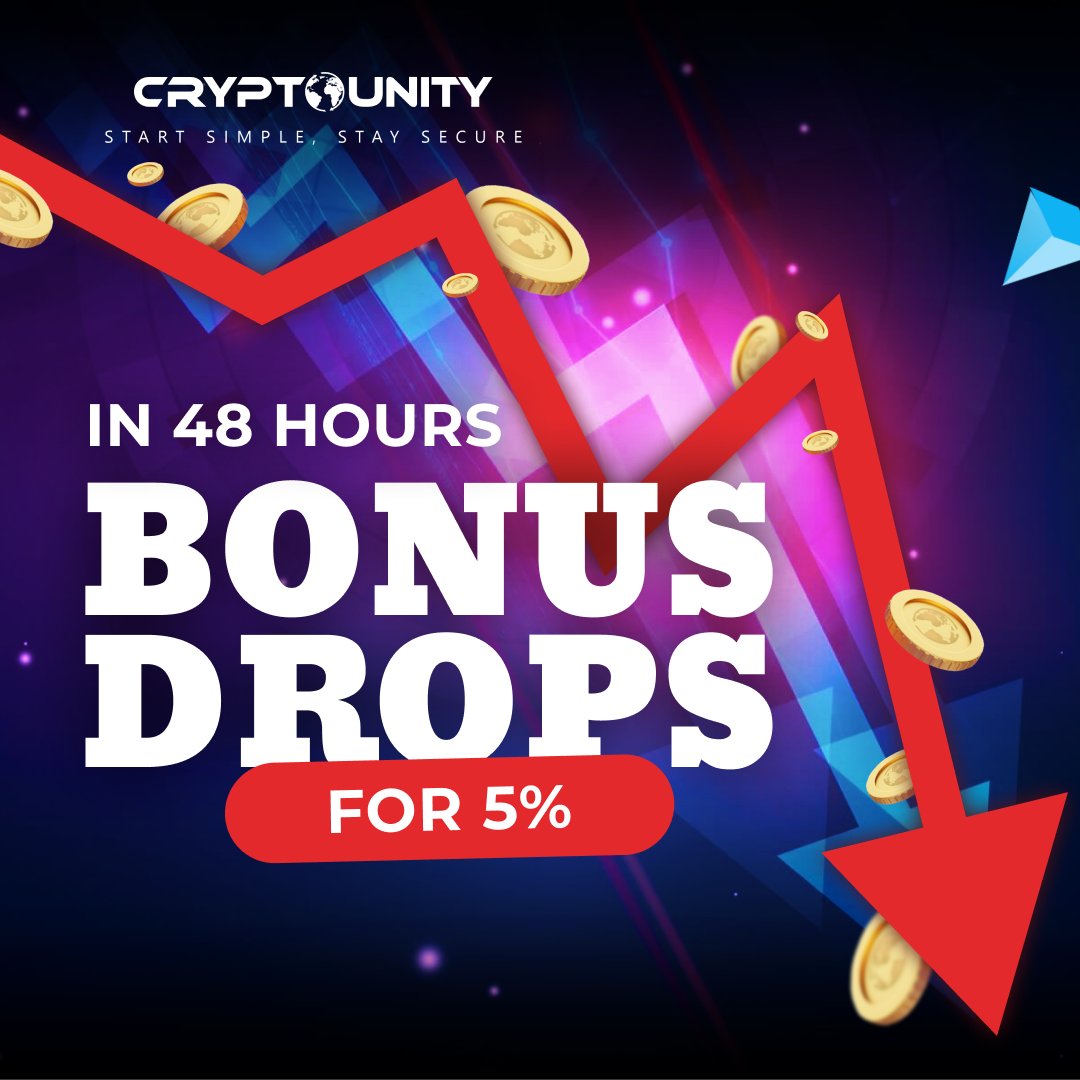 🔥 Final Bonus Drop Alert! 🔥 The last chance to grab a $CUT bonus is here! In just 48 hours, bonuses will fade away, never to return. Don't miss out - this is it! 🔗cryptounity.org/buy-cut/ 🚀 Secure your bonus now! #Crypto #Launch #OTC