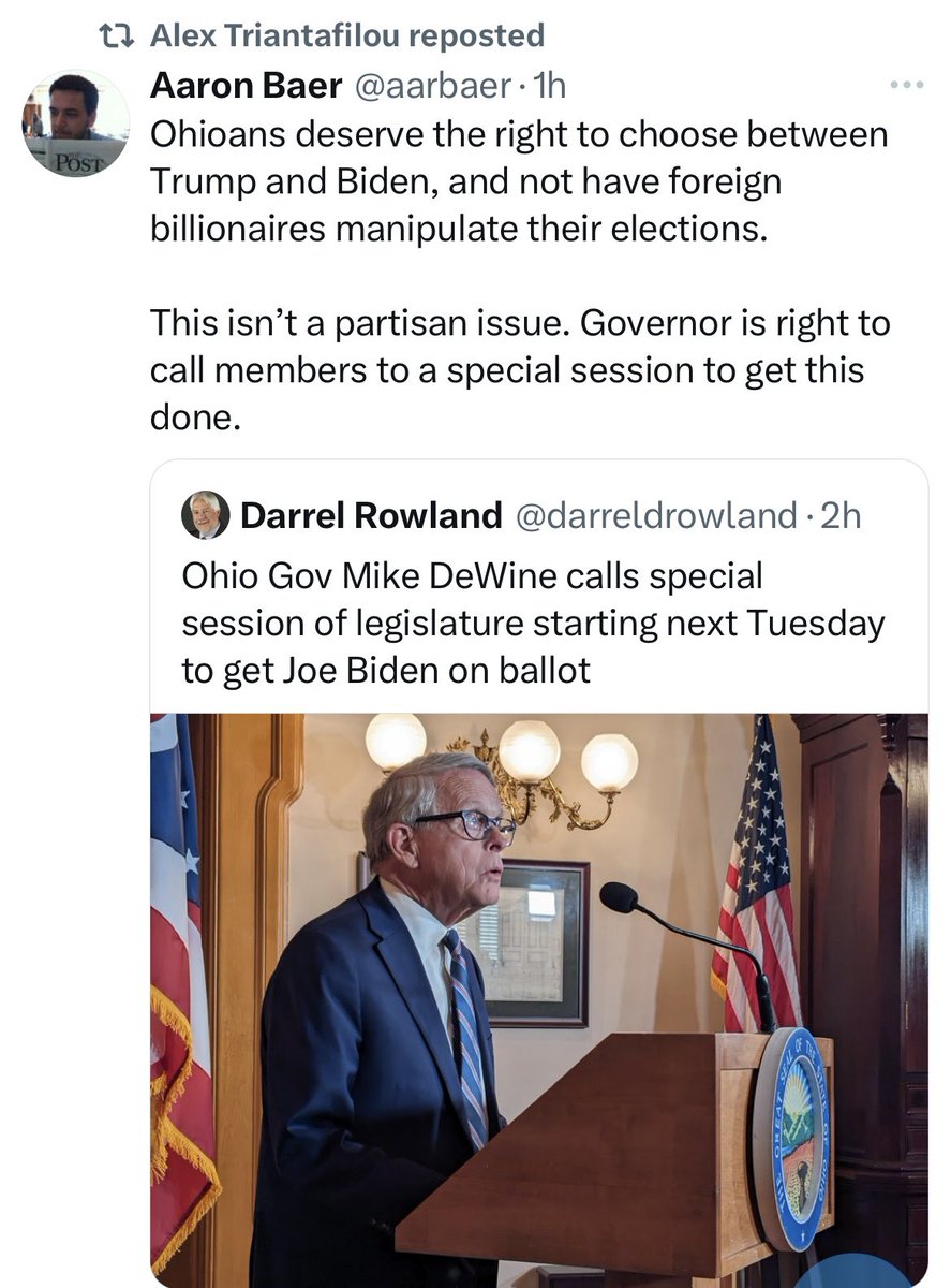 🚨 🚨 The Poison Pills to Democracy and Freedom DeWine Wants Ohio to Swallow A 🧵 that might make you ill QUESTION: Why is the behind-the-scenes leader of last August’s Issue 1 effort to kill Ohio’s direct democracy, who also led the effort to stop Ohio’s Reproductive… 1/