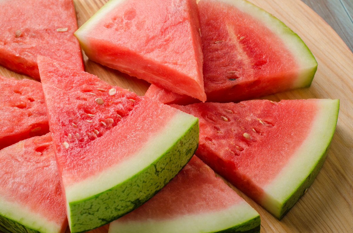 Beat the heat with a refreshing seedless watermelon! Just $5.99 each. #watermelon #summerfruit #deal