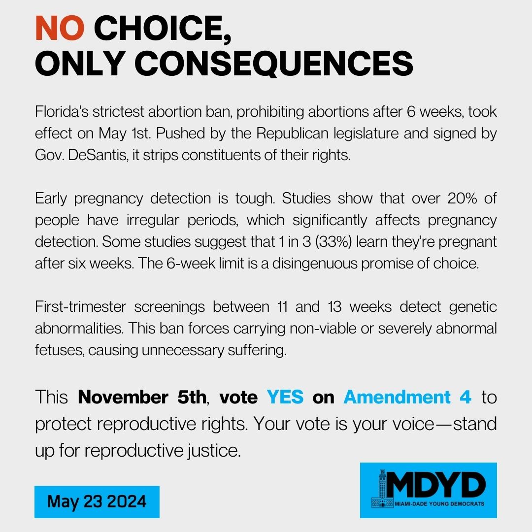Miami-Dade Young Democrats tweet media